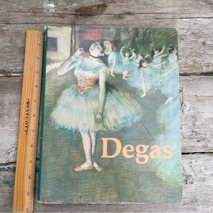 Degas in the Art Institute of Chicago Richard Bettell Artist coffee table Book
